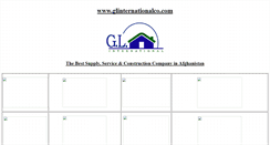 Desktop Screenshot of glinternationalco.com