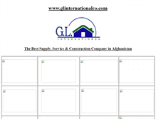 Tablet Screenshot of glinternationalco.com